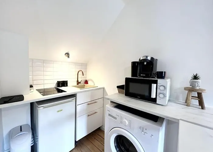 Апартаменты *le Cocon De Montigny* Montigny-sur-Loing